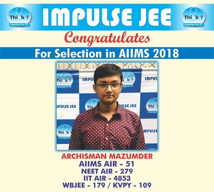 Impulse JEE IMPULSE JEE INSTITUTE PVT. LTD. photo 1